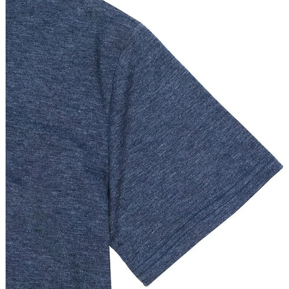 Women  Graphic Tees Mountain Adventure Shirts Heartbeat Hiking Camping Top-Navy - Picture 5 of 6